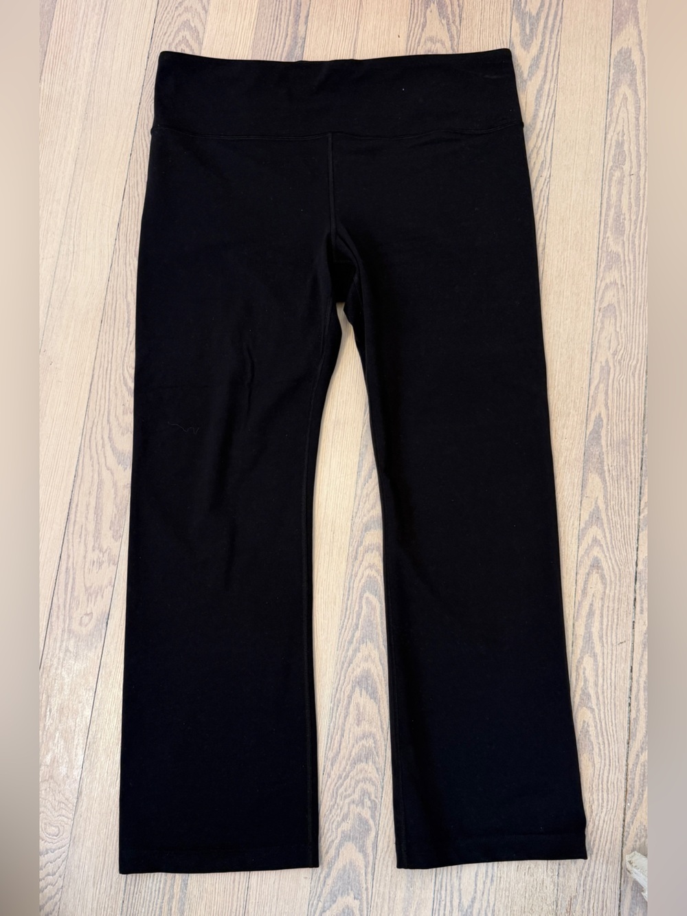 ATHLETA Women’s Elation Straight Leg High Rise Pants in Black Size XL